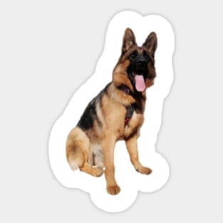 German Shepherd Dog Lovers Sticker